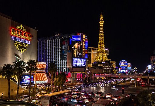 Round Trip Flights to Las Vegas from Washington DC