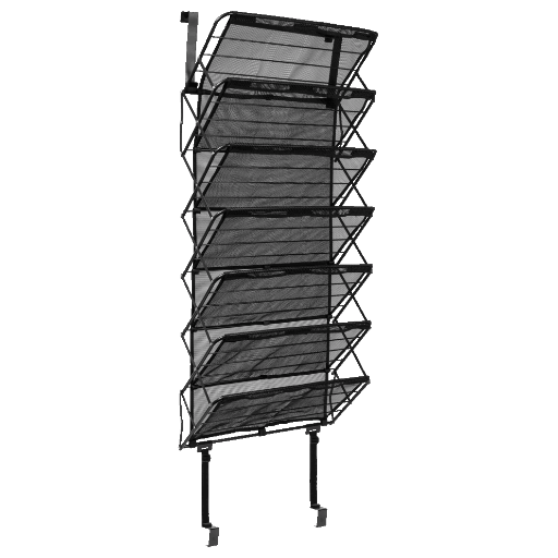 StoreSmith 7-Tier Over the Door Shoe Rack