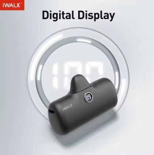 iWALK Mini 20W 4800mAh Wireless Portable Charger