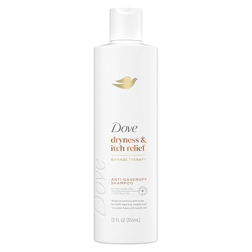 Dove Dryness & Itch Relief Pyrithione Zinc Shampoo