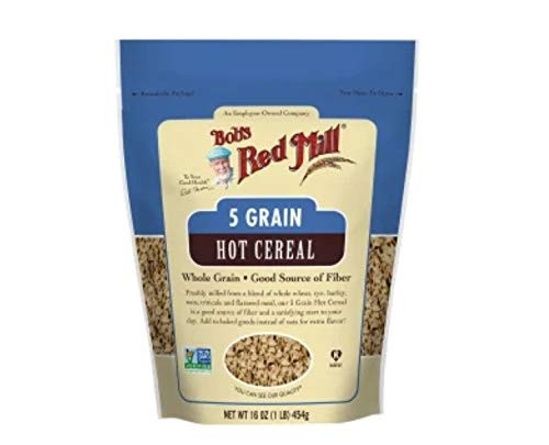 Bob's Red Mill 5 Grain Hot Cereal 4-Pack