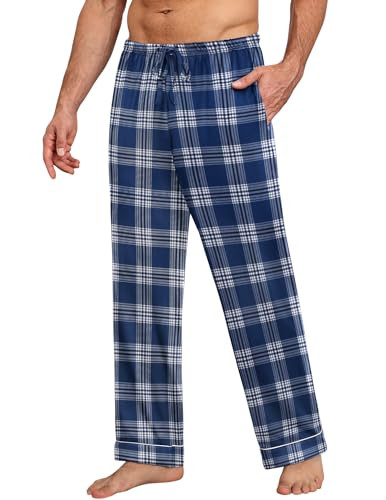 Ekouaer Men’s Pajama Pants
