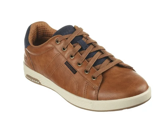 Skechers Men's Cavell Hensley Memory Foam Court Sneaker Shoes