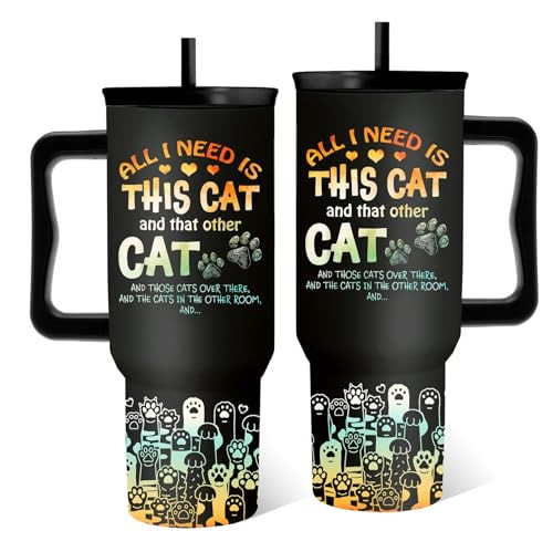 Cat Tumbler  