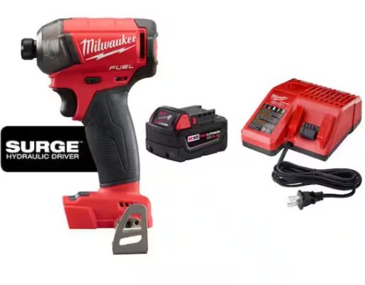 Milwaukee M18 FUEL SURGE Impact Driver Kit