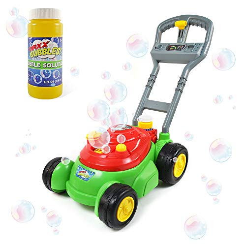 Maxx Bubbles Bubble Lawn Mower Toy