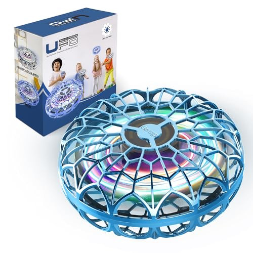 Flying Orb Ball Toy with Color LEDs