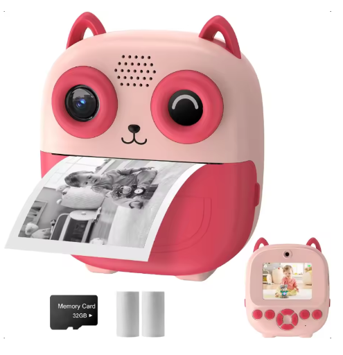 Toddler Instant Print Camera