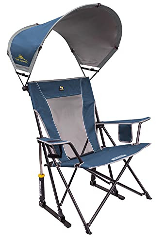 GCI Outdoor Sunshade Collapsible Rocking Chair