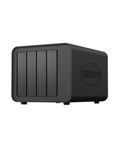 TERRAMASTER D4-320 External Hard Drive Enclosure