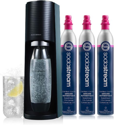 SodaStream Terra Sparkling Water Maker Bundle