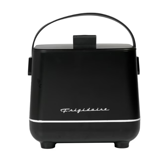 Frigidaire Portable Top Opening Lid Personal Fridge Cooler