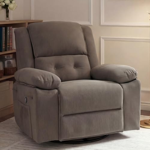 FLEXISPOT 360° Swivel Rocker Recliner with Massage and Heat Deal