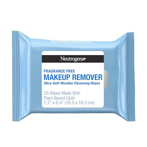 Neutrogena Fragrance-Free Makeup Remover Wipes