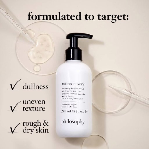 Philosophy Microdelivery Exfoliating Daily Face Wash