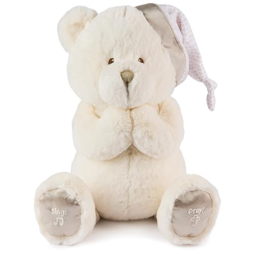 GUND Animated Goodnight Prayer Bear