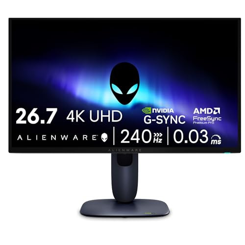 Alienware AW2725Q 4K 240Hz QD-OLED Monitor