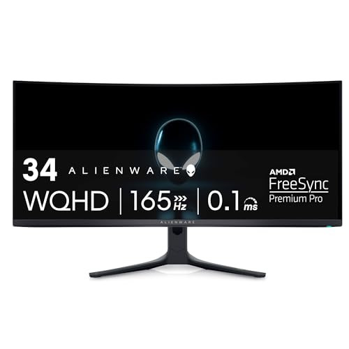 Alienware Curved QD-OLED Gaming Monitor