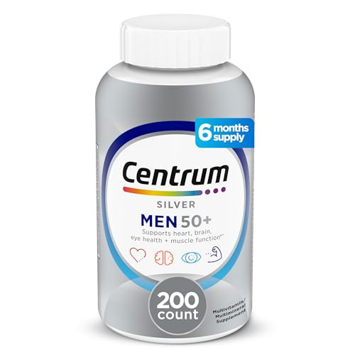 Centrum Silver Men's 50+ Multivitamin