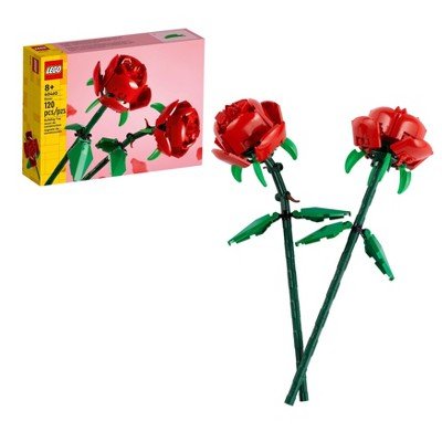 LEGO Roses Building Kit (120 Pieces)