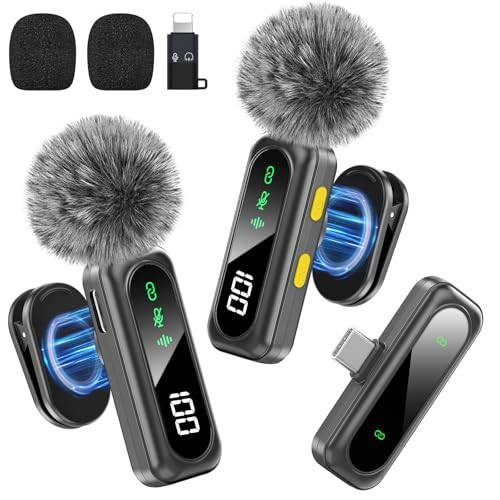 Wireless Lavalier Microphone