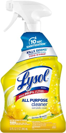 Lysol All Purpose Cleaner Spray 32-Oz
