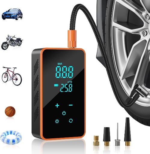 Portable Tire Inflator and Air Compressor