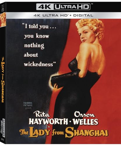 The Lady from Shanghai 4K UHD Blu-ray