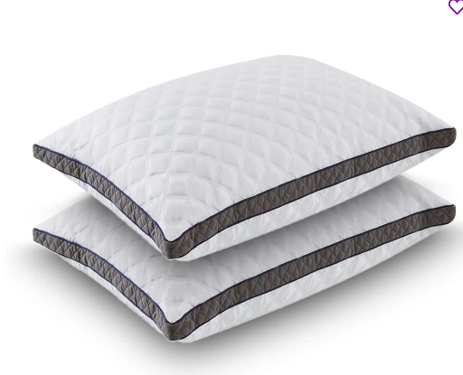 Alwyn Home Braunstone Firm Cooling Pillow - 2 Set