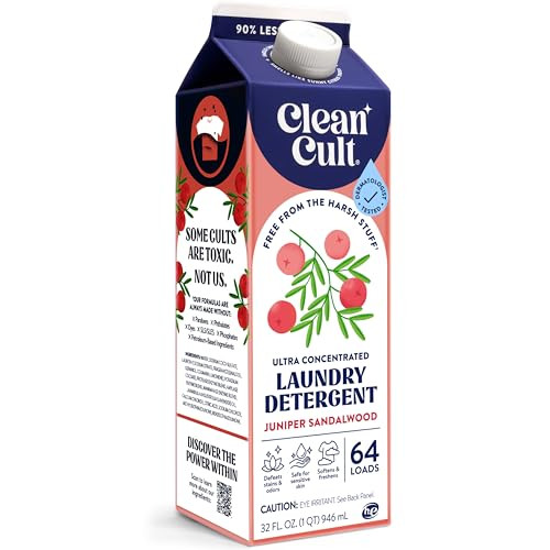 Cleancult Ultra Concentrated Liquid Laundry Detergent Soap