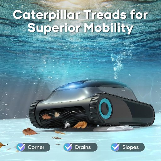 AIPER Scuba S1 Cordless Robotic Cleaner