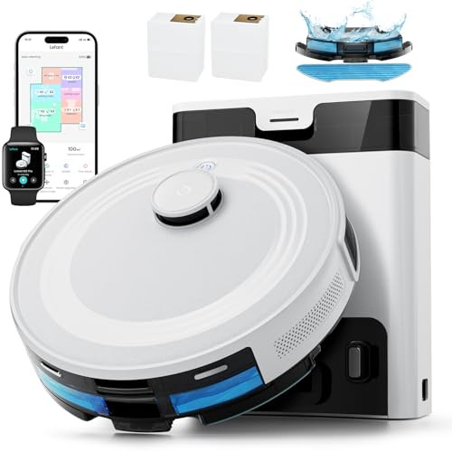 Lefant LiDAR Robot Vacuum and Mop
