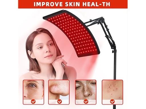 Red Light Recovery and Skin Therapy Lamp