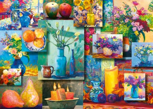 Wonder Forge Still Life Beauty Jigsaw Puzzle