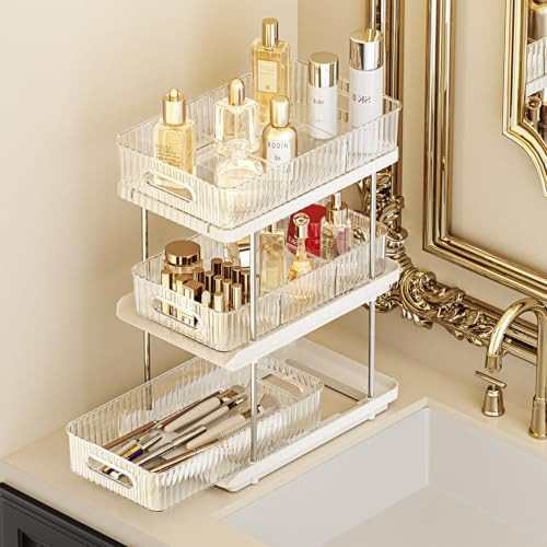 3-Tier Bathroom Counter Organizer