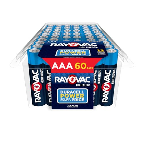 Rayovac AAA Alkaline Batteries