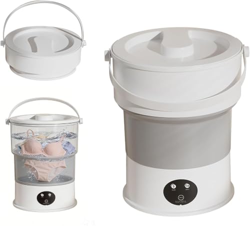 Portable Foldable Washing Machine Mini USB-Powered