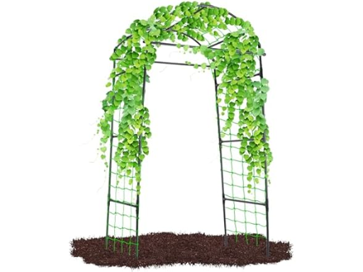 FOLLOOK Outdoor Garden Arch Trellis
