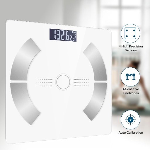Practical Body Fat Scale with LED Display