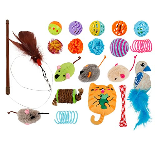 Cattraction with Silver Vine & Catnip Cat Toy Variety Pack