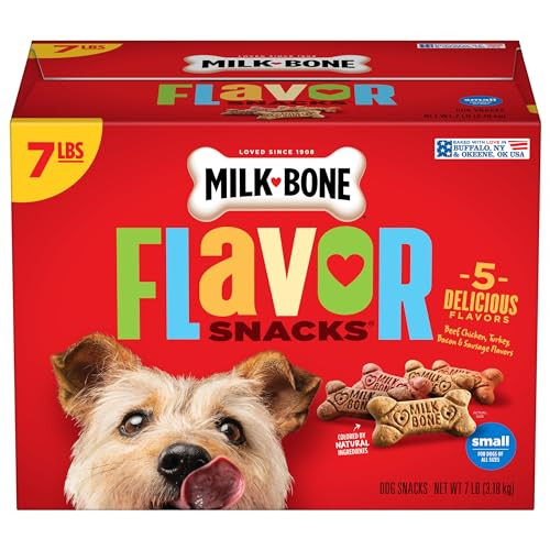 Milk-Bone Flavor Snacks Small Dog Biscuits