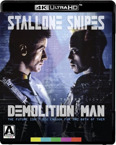 Demolition Man (Special Edition) 4K Ultra HD Arrow Edition Deal
