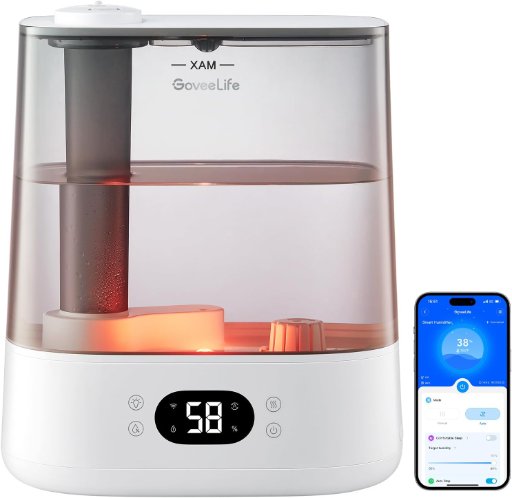 GoveeLife 6L Smart Humidifier for 600 ft² Area