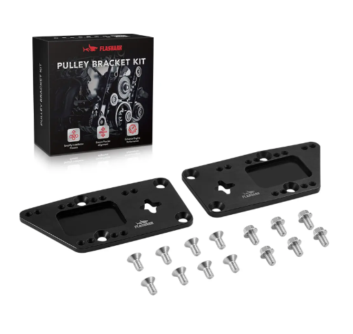Flashark SBC to LS Engine Mount Adapter Plate