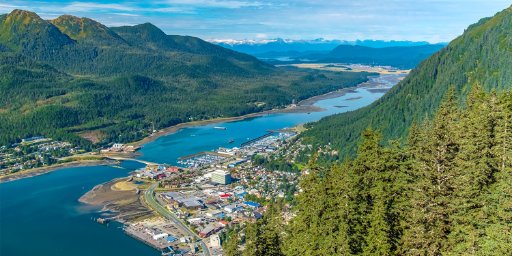 Sail the Alaska Inside Passage this Summer, 7-Day Cruise Package