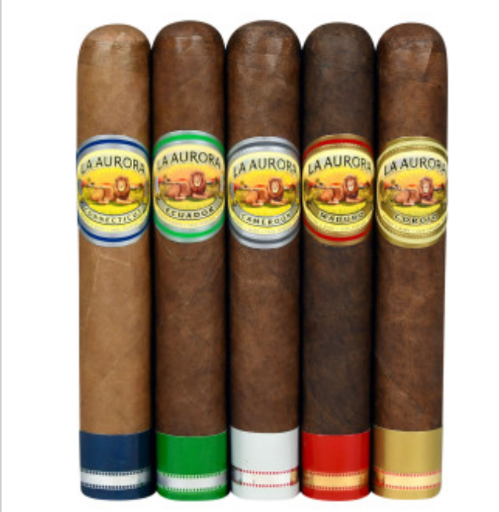 La Aurora Preferidos 5-Star Toro Sampler