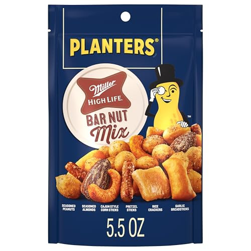 Planters Miller High Life Bar Nut Trail Mix