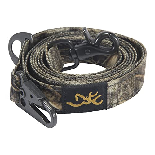 Browning Pet Leashes Classic Webbing Camo Leash