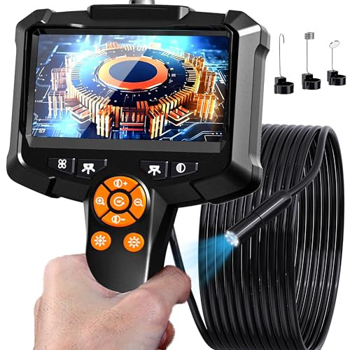 1080p IP67, 16.4' Endoscope Camera with Light