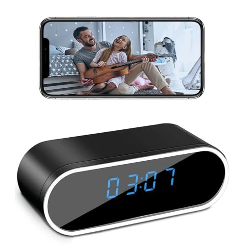 HD Hidden Spy Camera/Clock HD 1080P